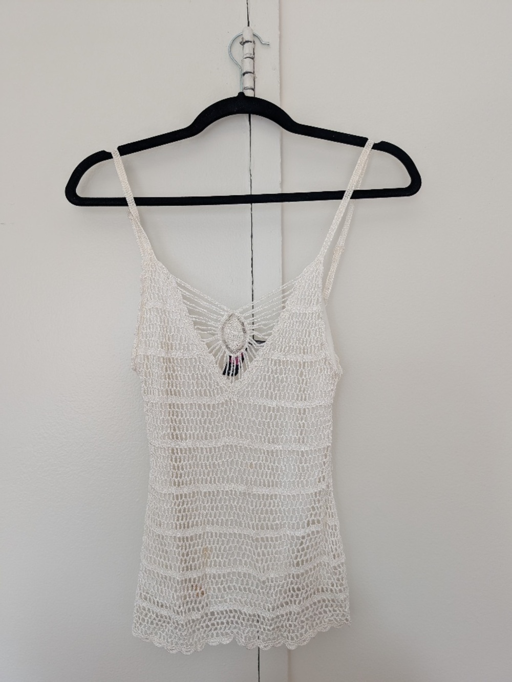 vintage summer/beachy top